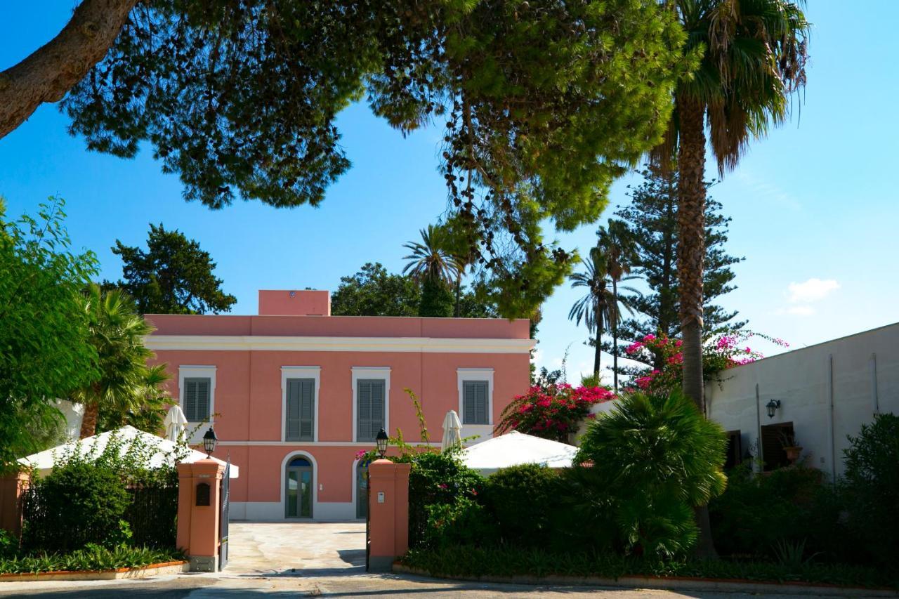 Villa Pampalone - B&B In Dimora Storica Trapani Exterior foto