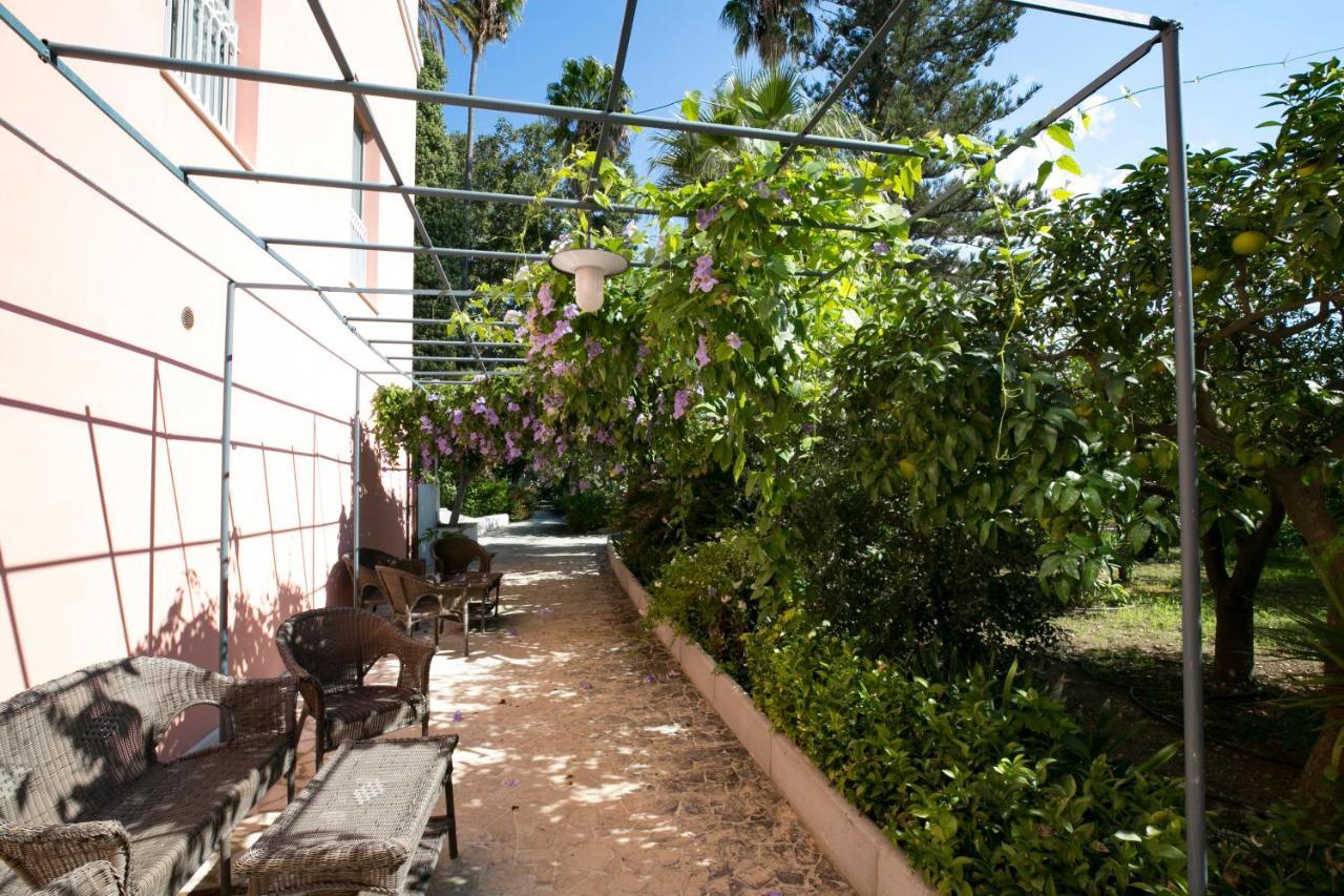 Villa Pampalone - B&B In Dimora Storica Trapani Exterior foto