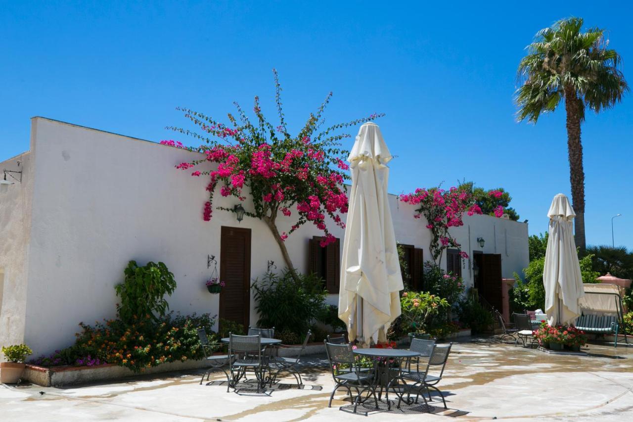 Villa Pampalone - B&B In Dimora Storica Trapani Exterior foto